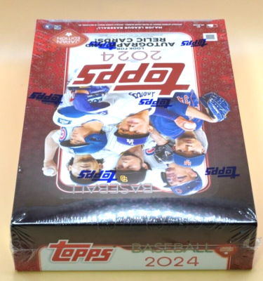 Topps MLB Baseball JAPAN SPECIAL EDITION 2024 Hobby 1 Box SHIP