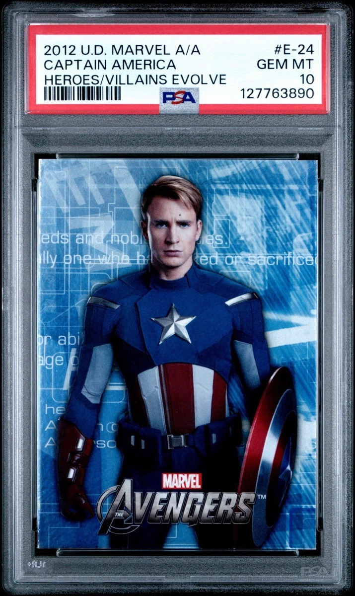Upper Deck Marvel (MCU) Professional Sports Authenticator (PSA