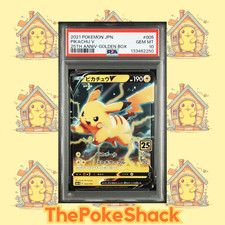 Pokemon Japanese 25th Anniversary Golden Box Card Prices | Holo