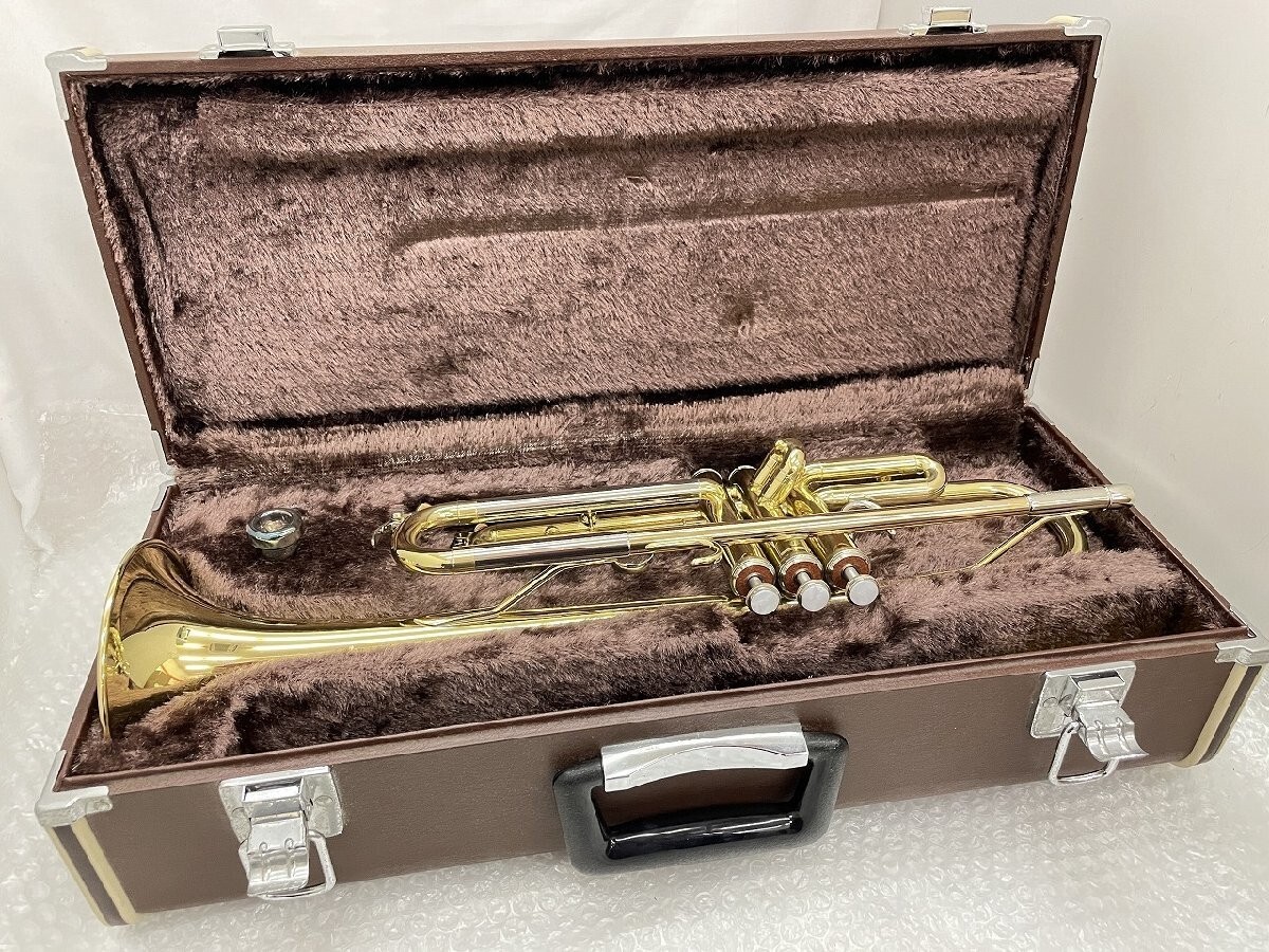 YAMAHA YTR 2320E Trumpet Brass Vintage with hard cas | eBay
