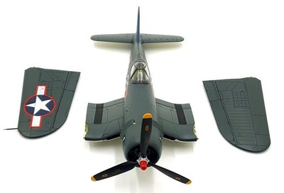 Hobby Master 1/48 F4u Corsair Vf-17 Jolly Rogers White 29 Ira