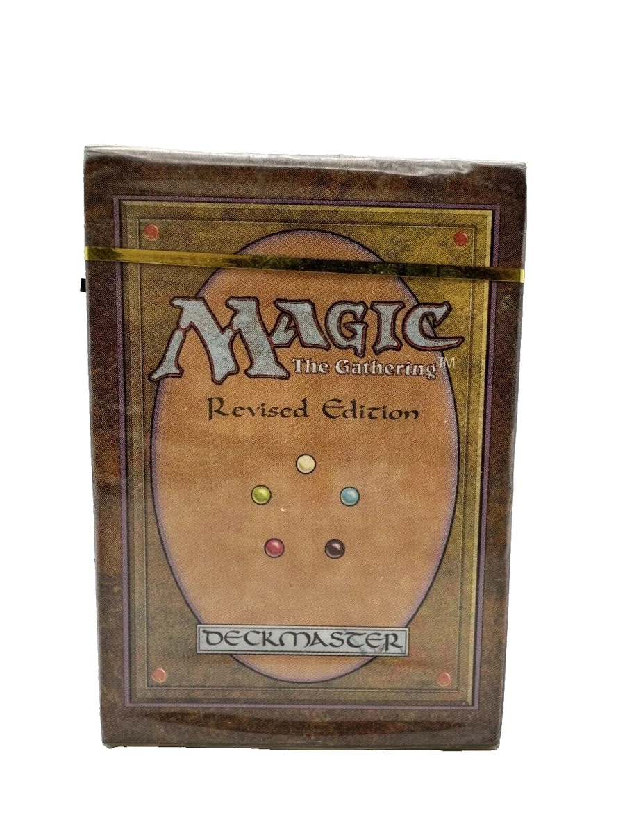 Magic: The Gathering Revised Edition Sealed Collectible Card Game