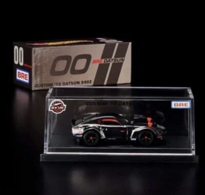 2023 Hot Wheels RLC Exclusive Custom '72 Datsun 240Z | eBay