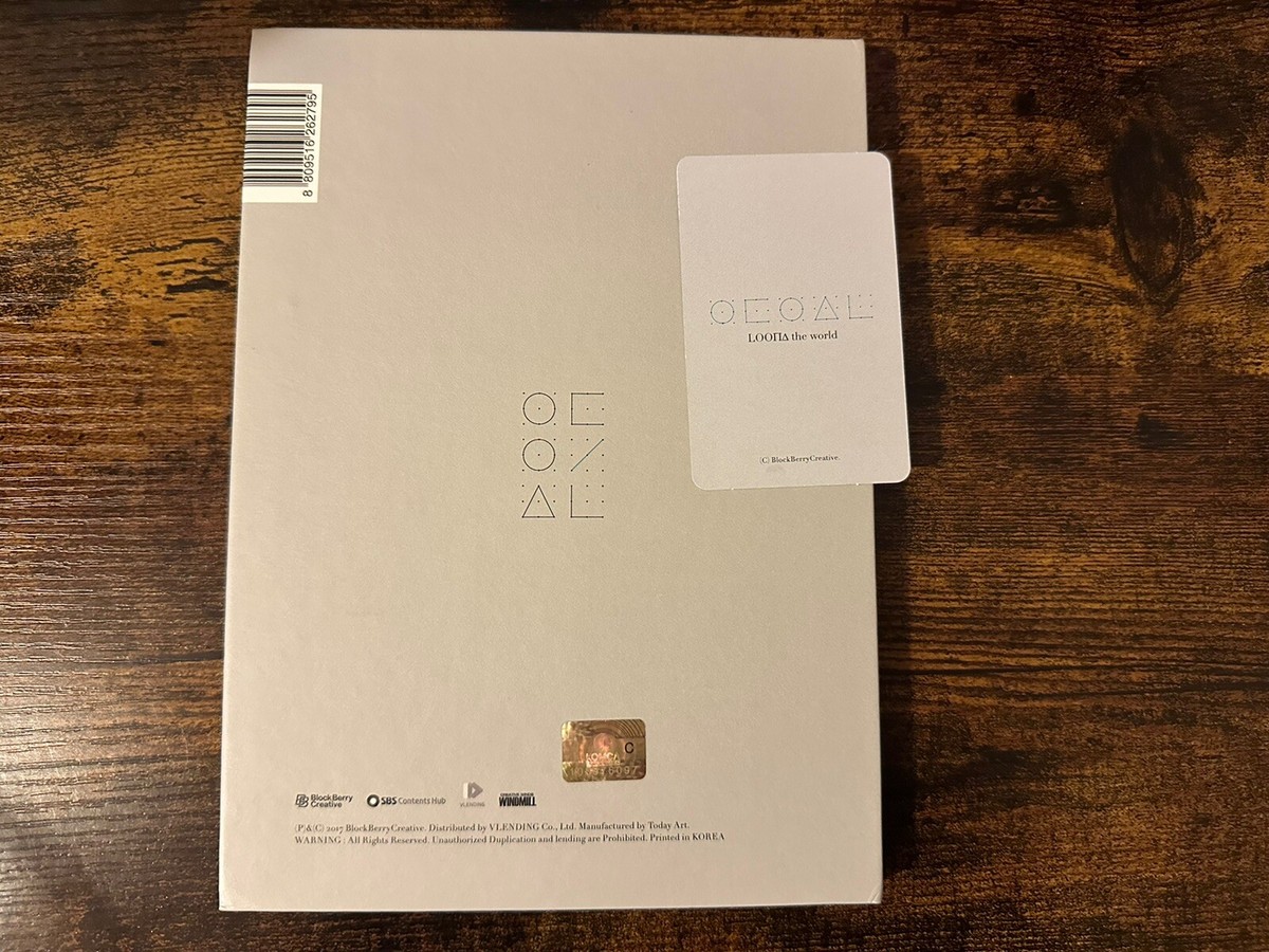 Loona OEC Odd Eye Circle Max & Match Limited Album Versi With