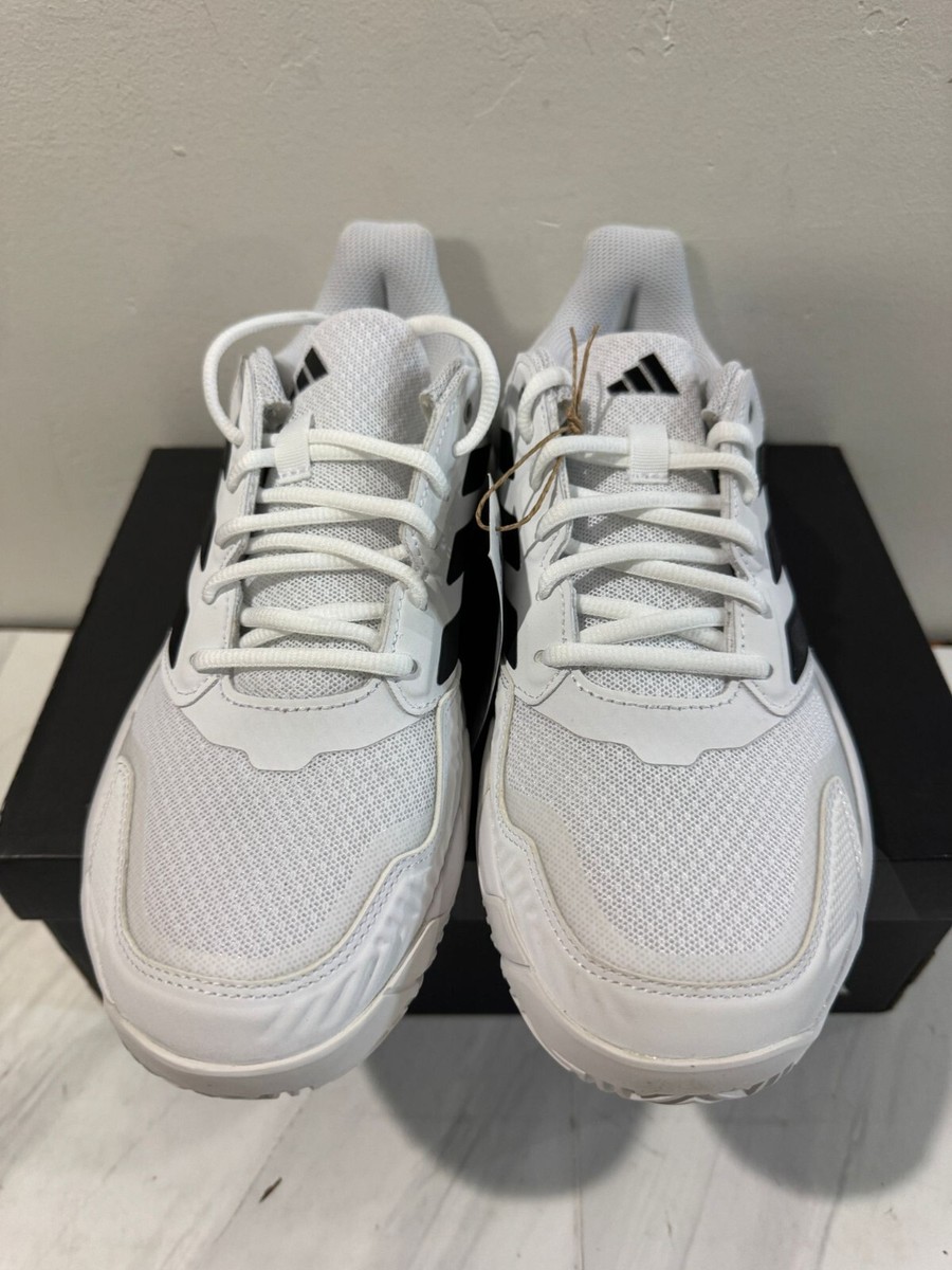 adidas CourtJam Control 3 M Cloud White Core Black Men Tennis