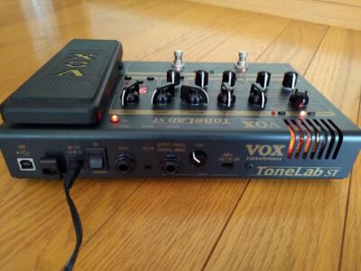 VOX ToneLab ST Electric Guitar Multi Effect Processor Valvetronix