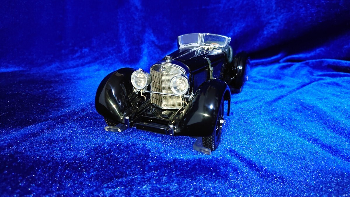 1/24 CMC Mercedes Benz SSK Trossi 1932 The Black Prince w/ Box