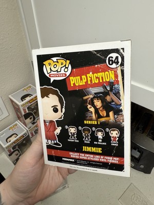 Funko Pop! Movies Pulp Fiction JIMMIE #64 Quentin Tarantino Vinyl