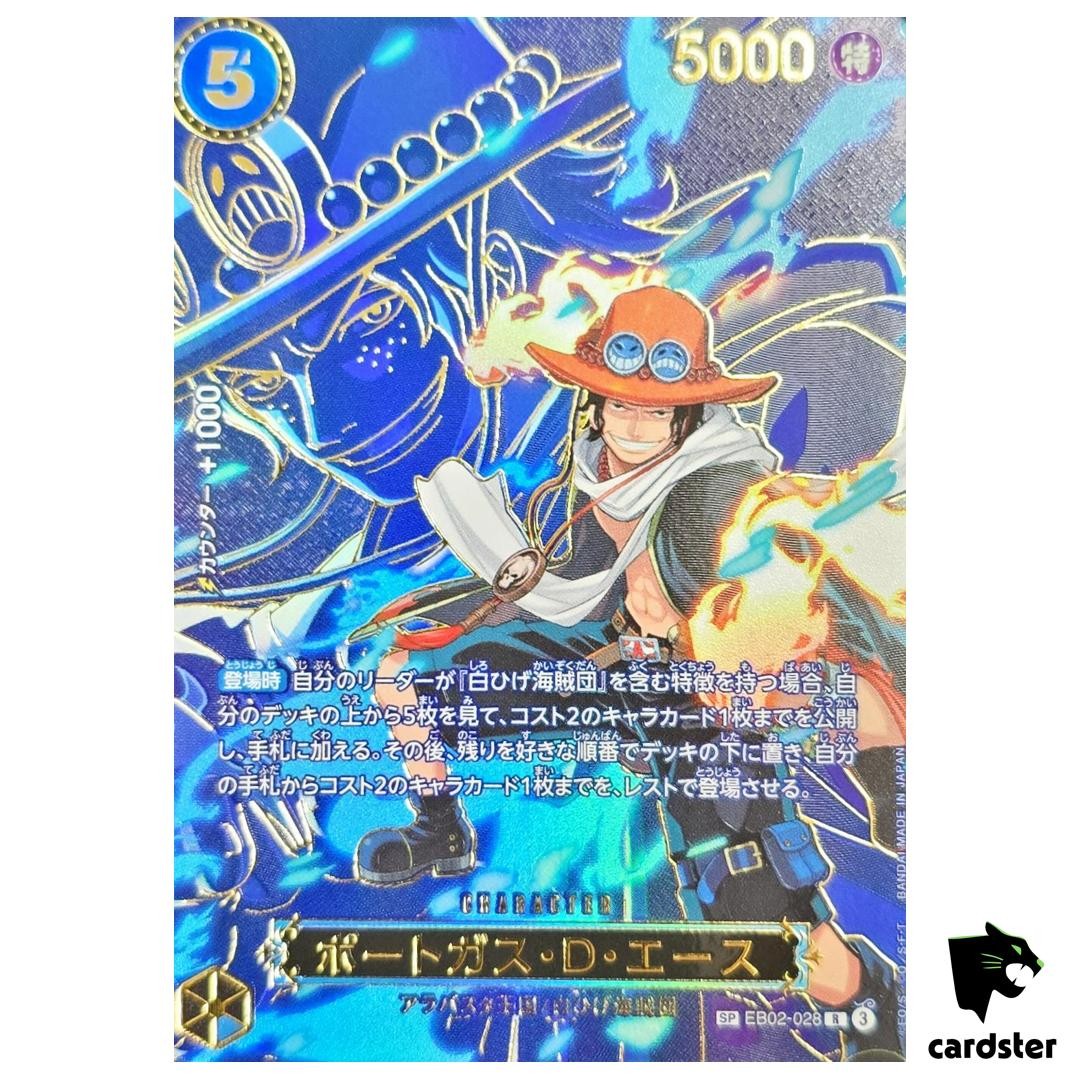 Portgas D Ace SP EB02-028 [SP OP13] Carrying on His Will One Piece