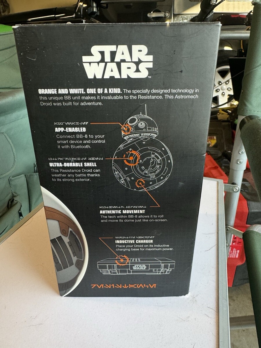 Sphero Star Wars BB-9E App-Enabled Droid with Trainer for sale