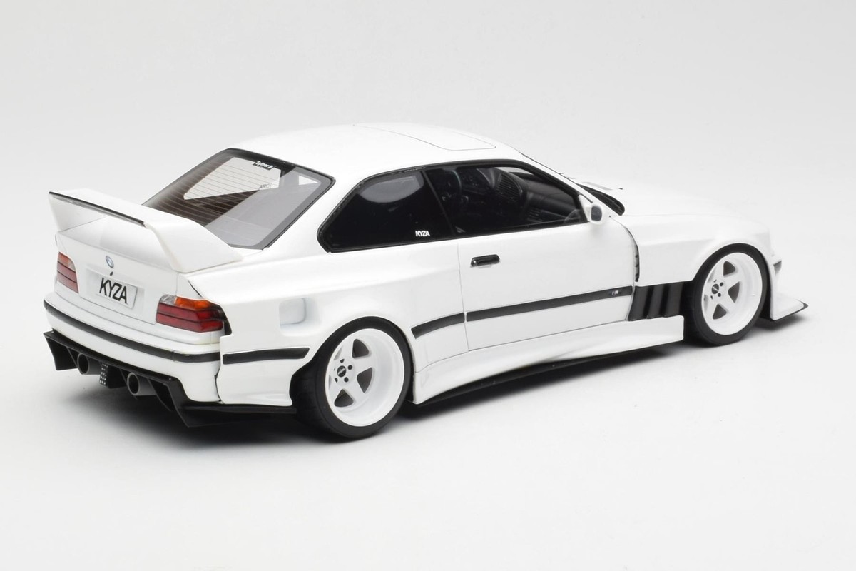 OT1051 BMW M3 GTR E36 Khyzyl Saleem Alpine White Otto 1/18 | eBay