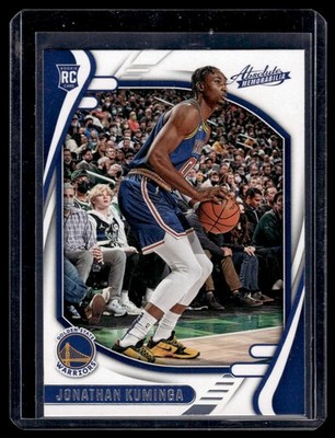 2021-22 Panini Chronicles Absolute Jonathan Kuminga Golden State