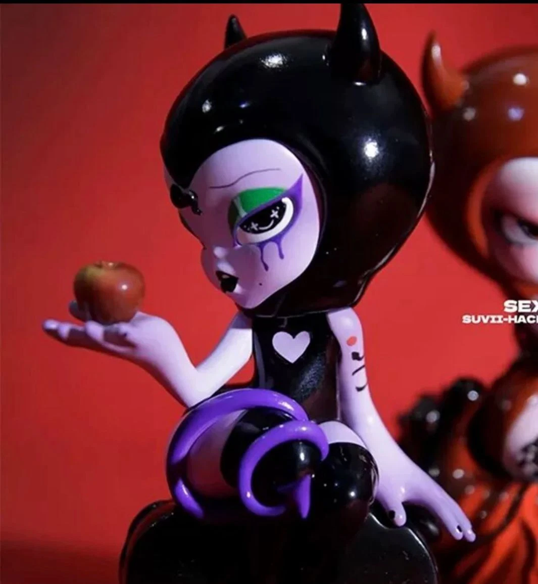 SUVII-HACP Human Addiction Correction Program Series Blind Box