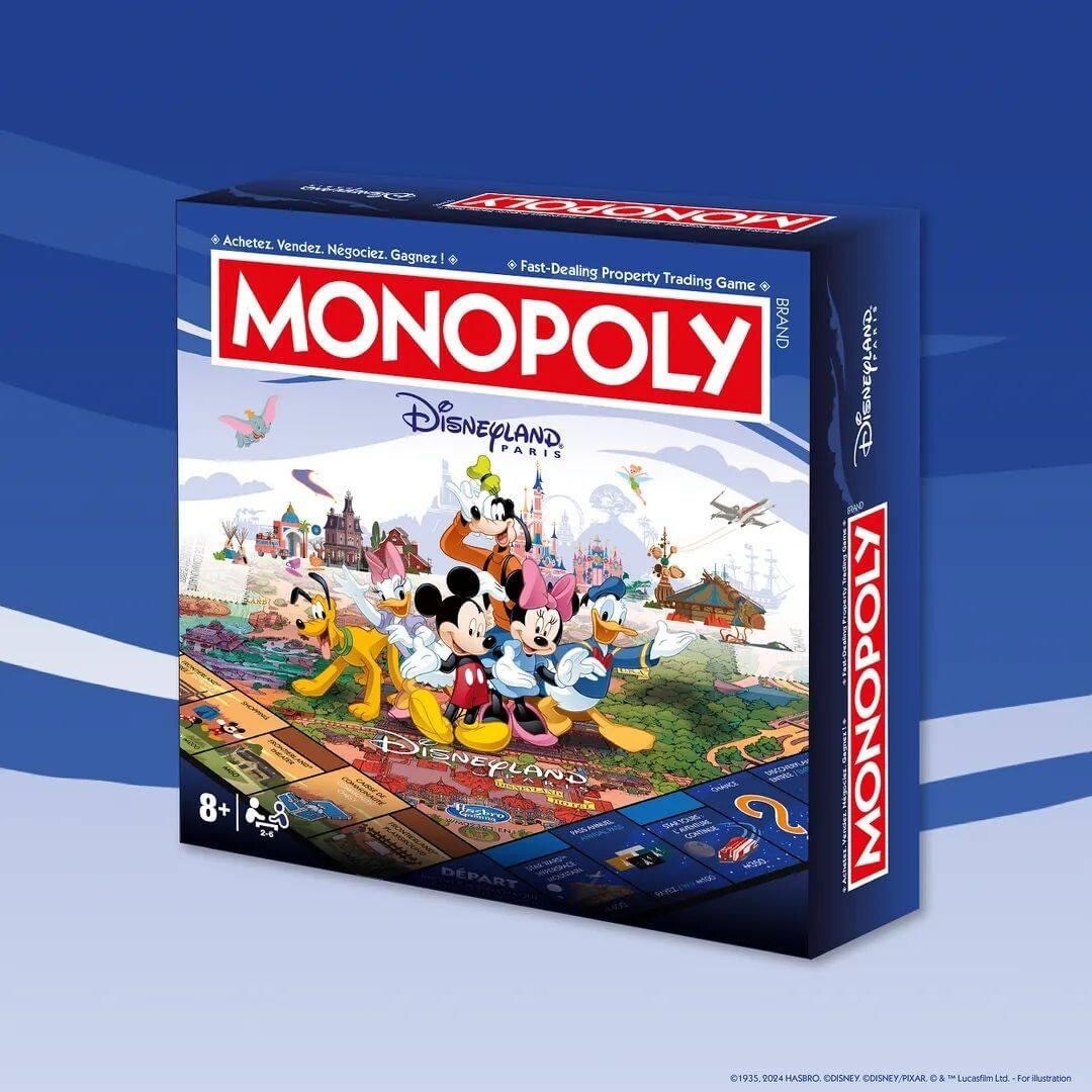 Monopoly Disneyland Paris ENGLISH SEALED | eBay
