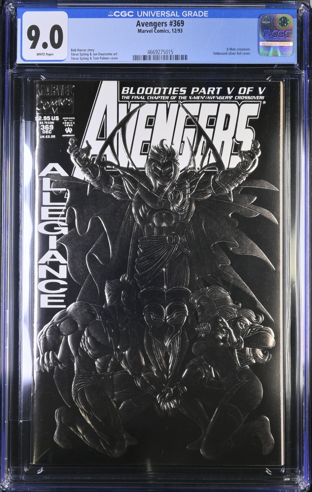 Avengers #369 Value - GoCollect