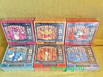Card.Fun x Disney 100 Carnival Series Trading Card Sealed Box - In