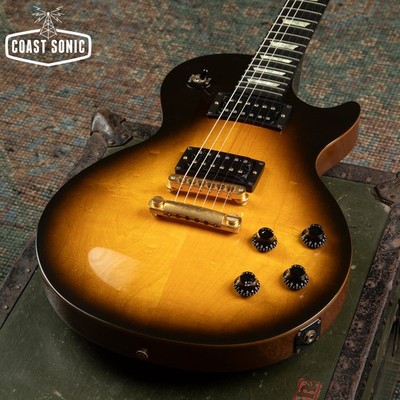 1993 Gibson Les Paul Studio - Vintage Sunburst w/ Hard Case | eBay