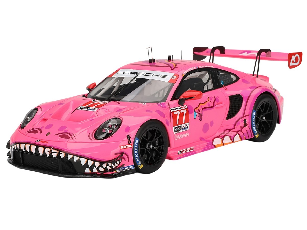 PORSCHE 911 GT3 R #77 