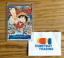Monkey.D.Luffy [Shonen Jump] P-033 Prices | One Piece Japanese
