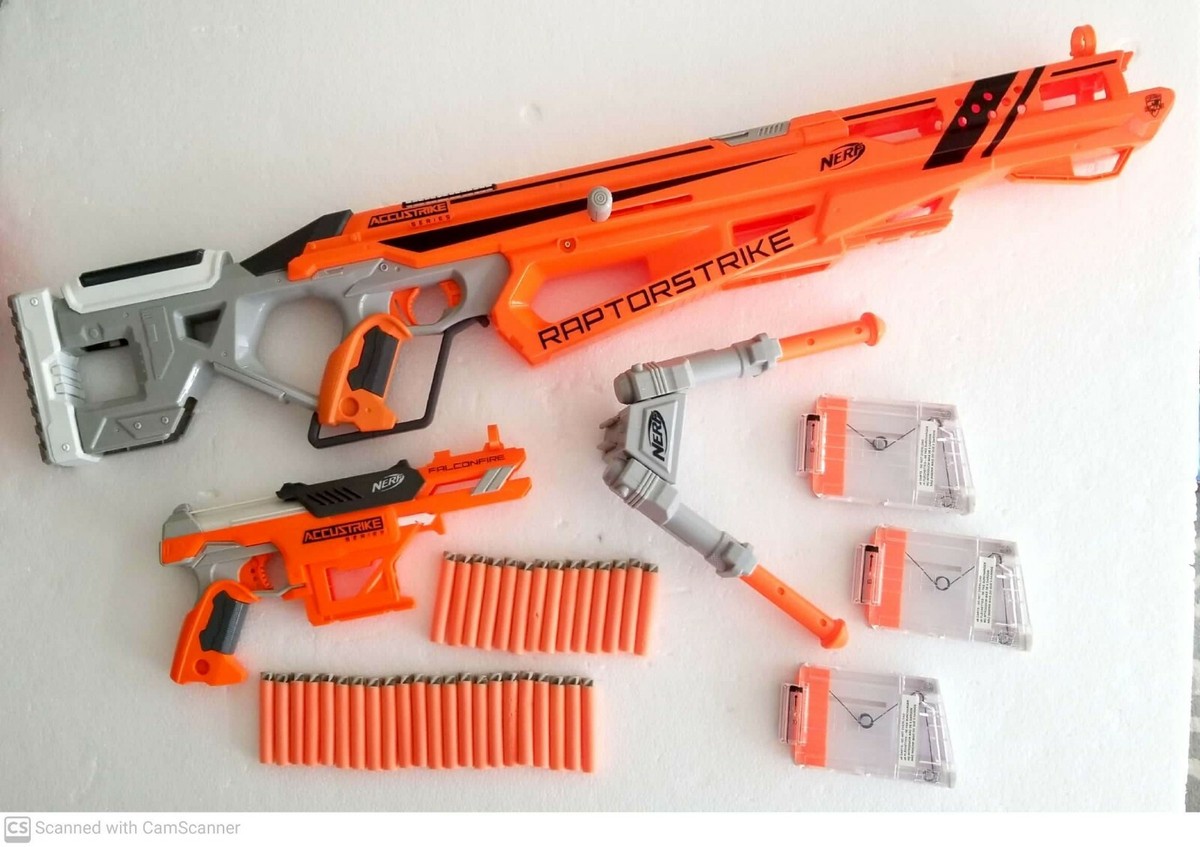 Nerf N-Strike Elite Precision Strike Set RaptorStrike & FalconFire
