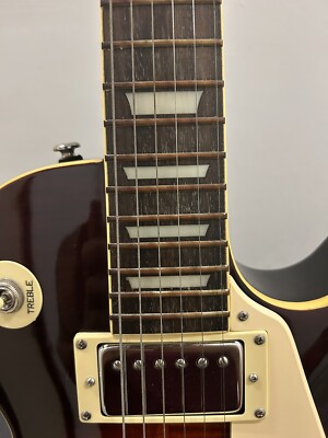 2000 Epiphone Les Paul Standard Heritage Burst Electric Guitar NOS