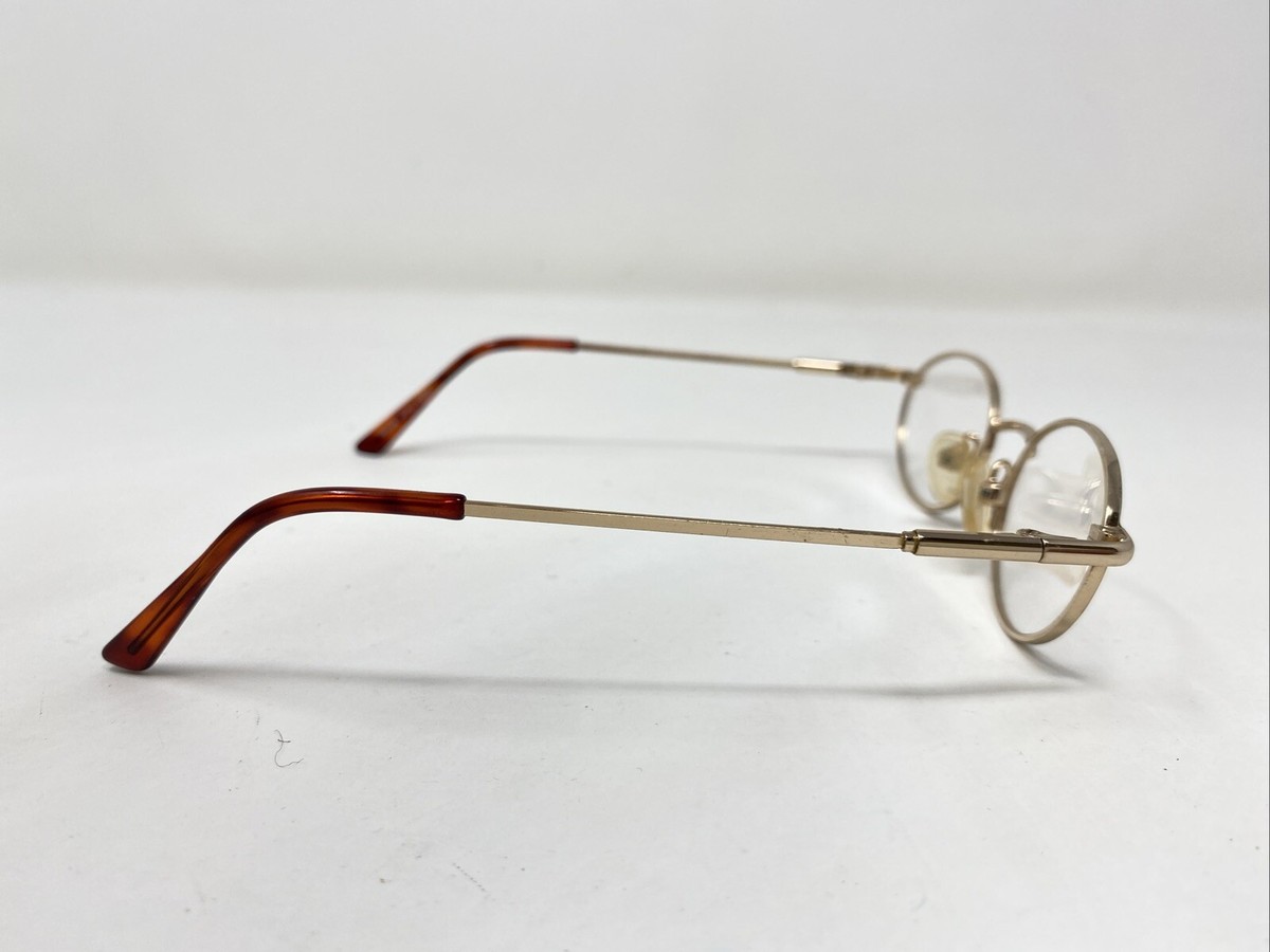 Flintstones 23-1 44-17-125 Demi Amber/Gold Full Rim Eyeglasses