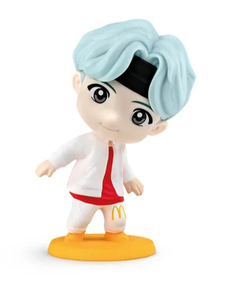SUGA Encore Edition TinyTAN X BTS McDonalds Happy Meal Toy | eBay