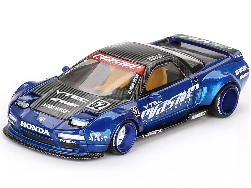 HONDA NSX EVASIVE V2 #52 BLUE 