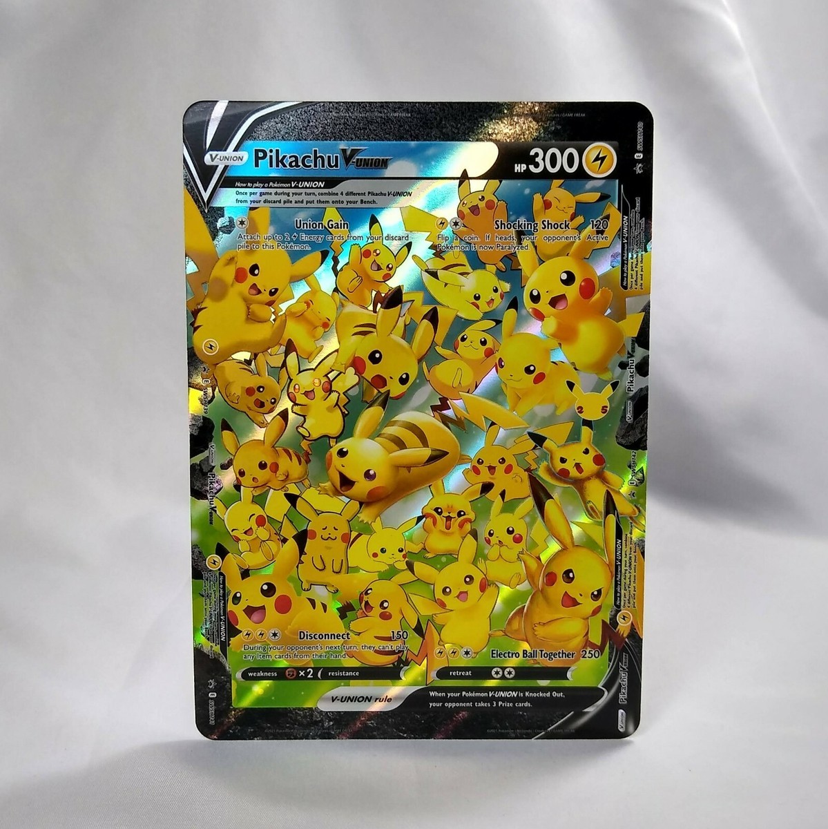 Pokemon TCG 25th Anniversary Celebrations Pikachu V-Union Oversize