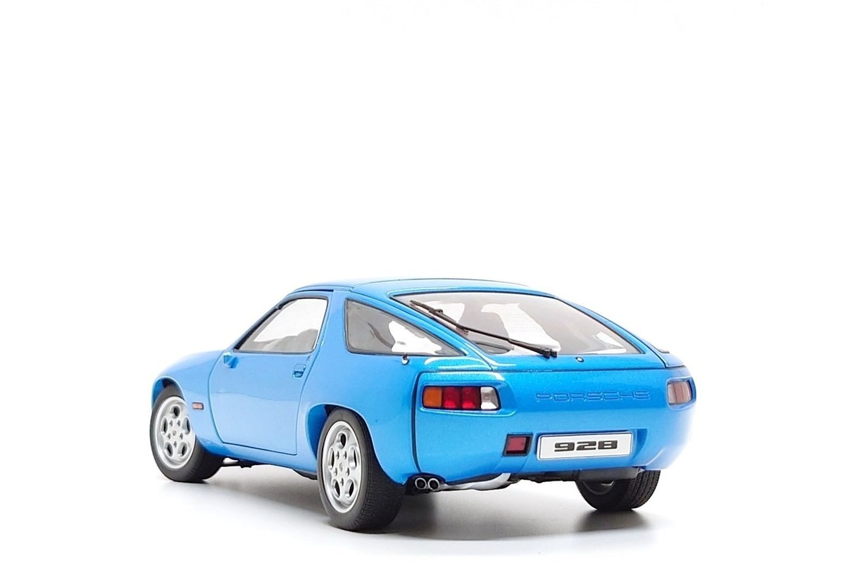 Damaged) AUTOart 1:18 Porsche 928 in Minerva Blue Metallic | eBay