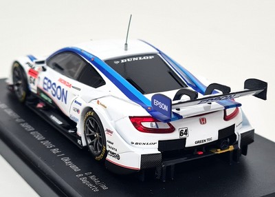 Ebbro 1/43 Honda NSX Concept-GT Epson #64 Super GT500 Diecast