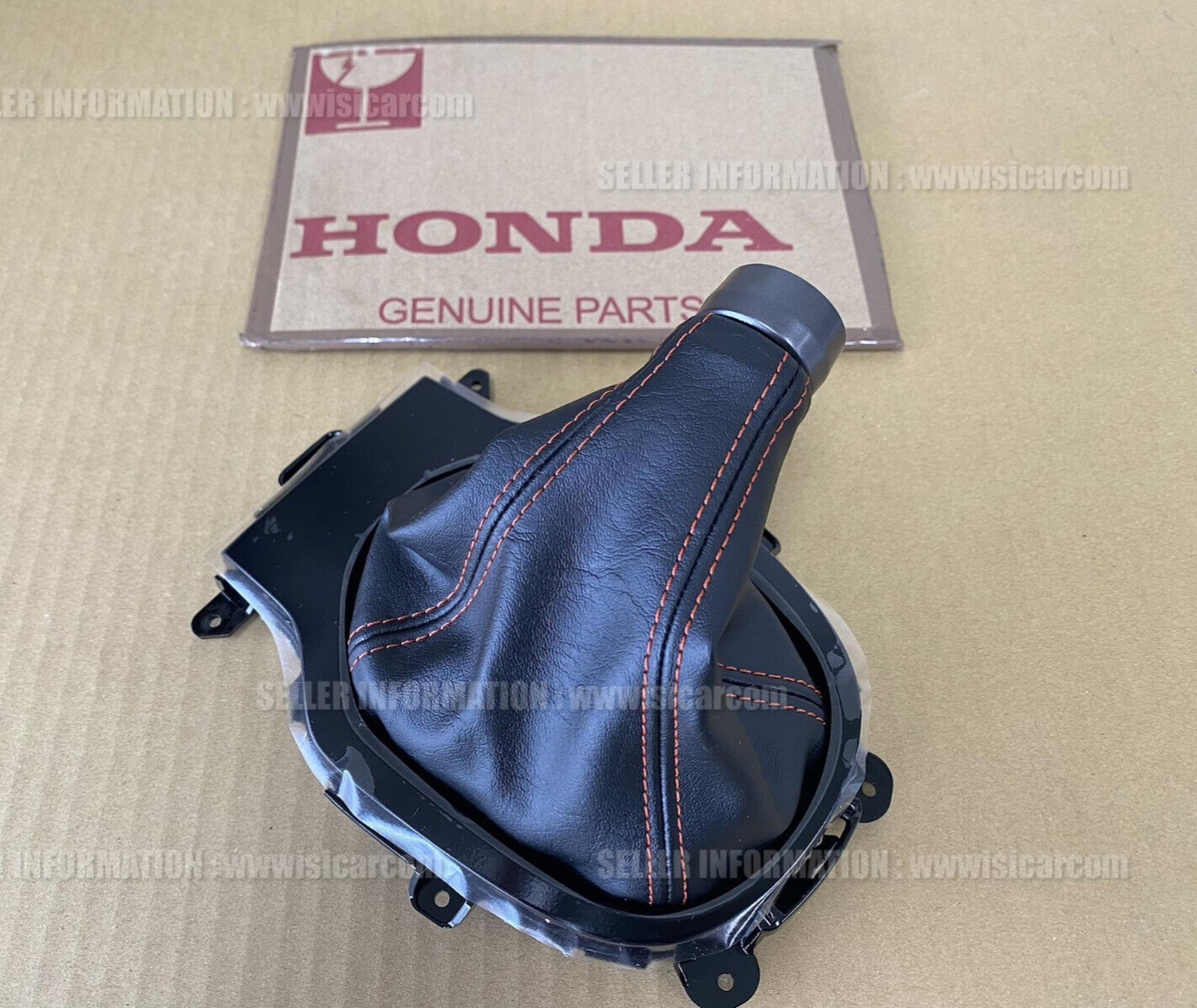 HONDA FIT RS 6MT GK5 SHIFT BOOT 83414-T5A-J01ZE spare parts