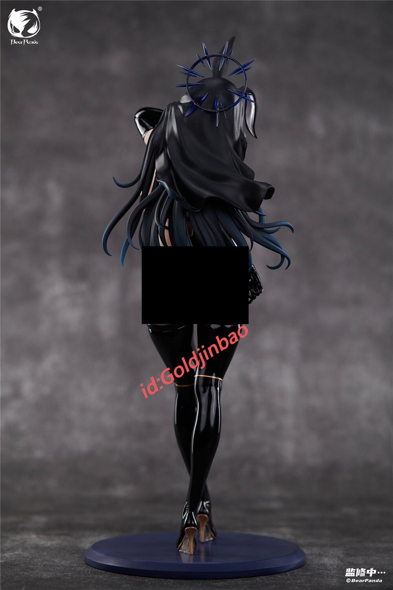 Bear Panda Studio Bunny Black Nun PVC Model Pre-order 1/4 Scale