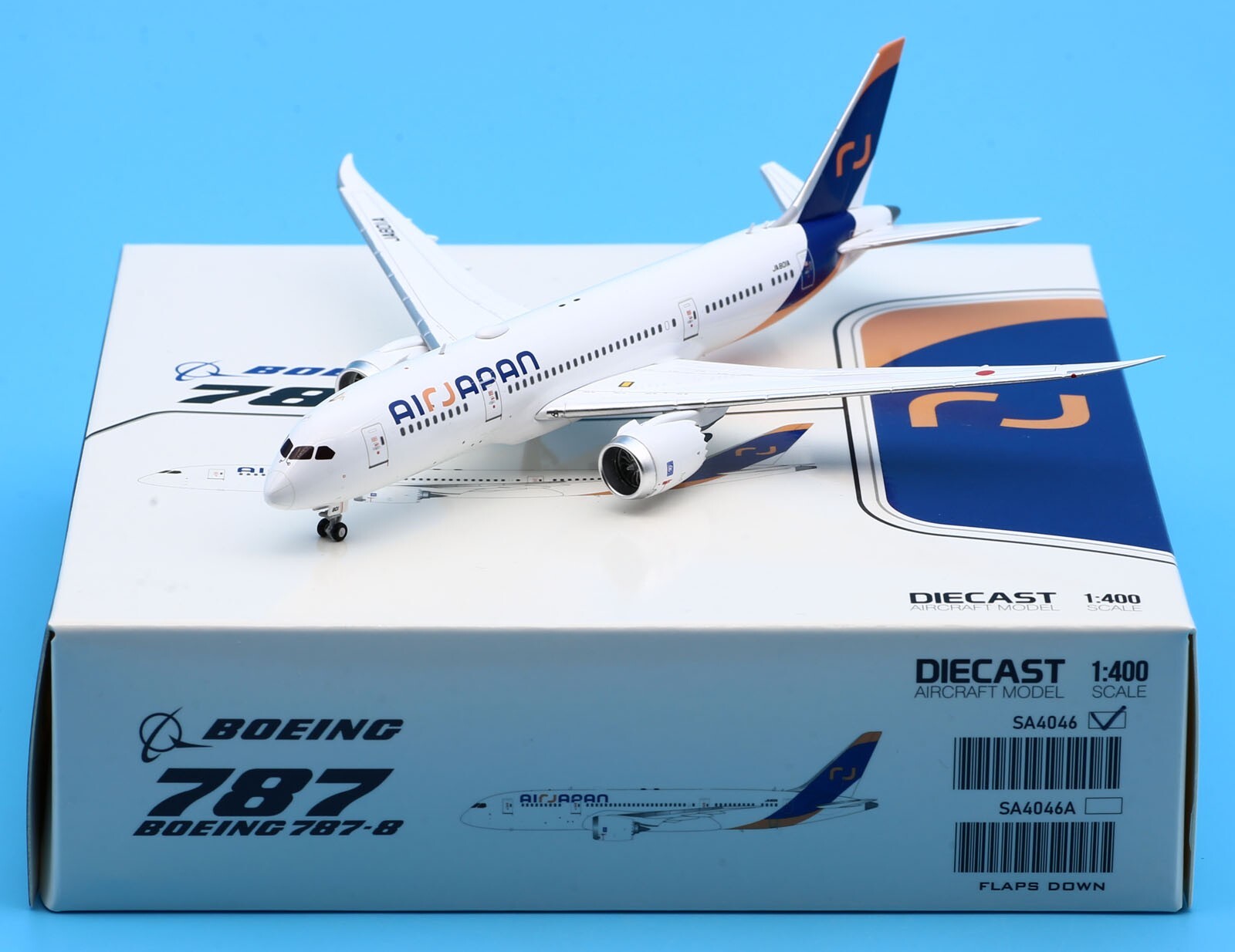 航空機・ヘリコプター 1/200 SQwings ANA 787-8 JA801 1/200 SQwings
