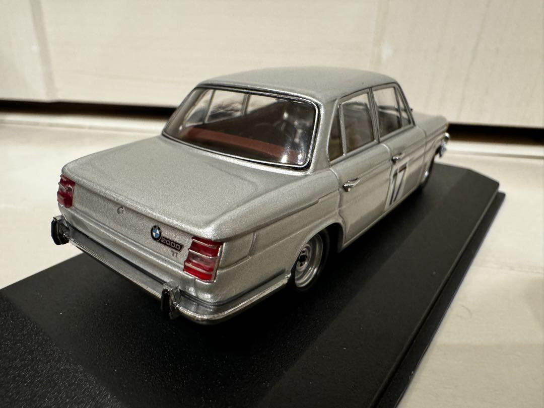 Minichamps 1/43 BMW 2000 Ti 24H Spa 1966 Minicar | eBay