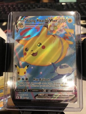 Pokemon Celebrations Flying Pikachu VMAX | eBay