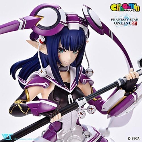 Phantasy Star Online 2 Fonewearl color resin assembly kit 1/8
