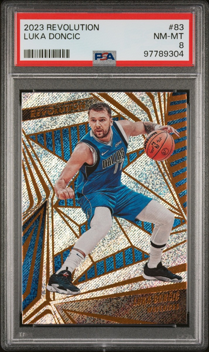 2023-24 Panini Revolution - Luka Dončić #83 for sale online | eBay