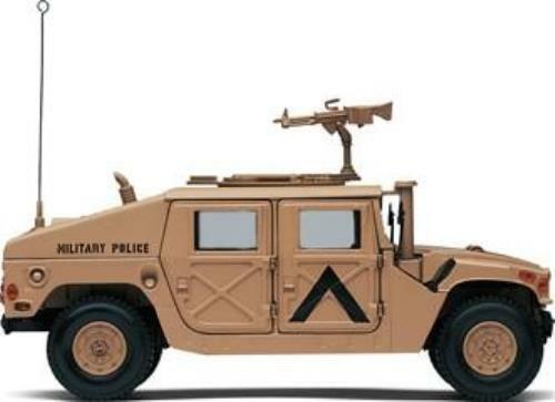 1:18 Exoto ThunderTrac AM General Humvee '95 Military Desert Storm