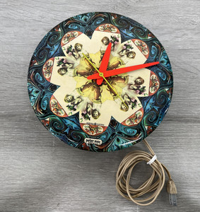 Peter Max Clock | eBay