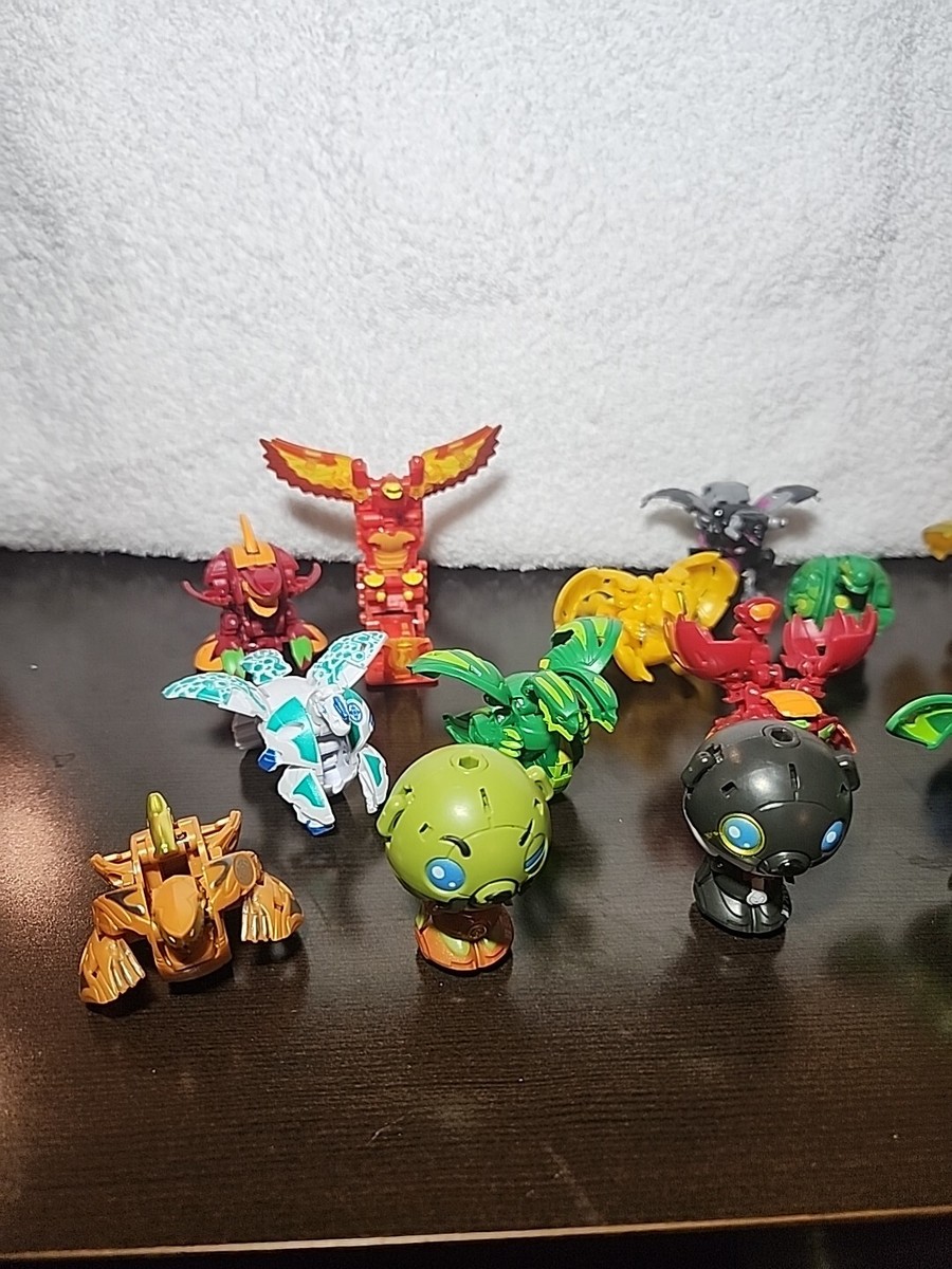 Bakugan Battle Brawlers Lot Of 14 No Cards | eBay