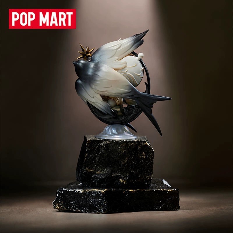 Authentic Skullpanda The Compass Of Light Shanghai Limited Edition