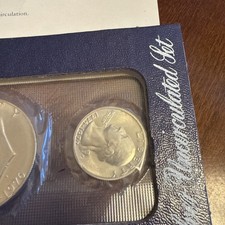 未曾流通银色1976 美国硬币铸币厂套装| eBay