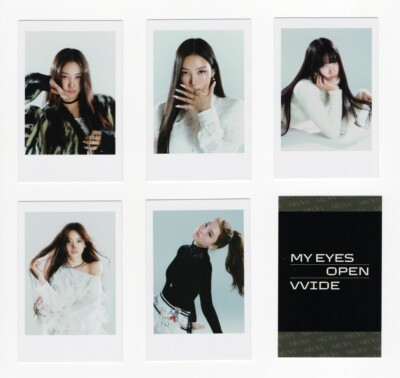MEOVV 1st EP Album MY EYES OPEN VVIDE [KTOWN4U] PREORDER EXCLUSIVE