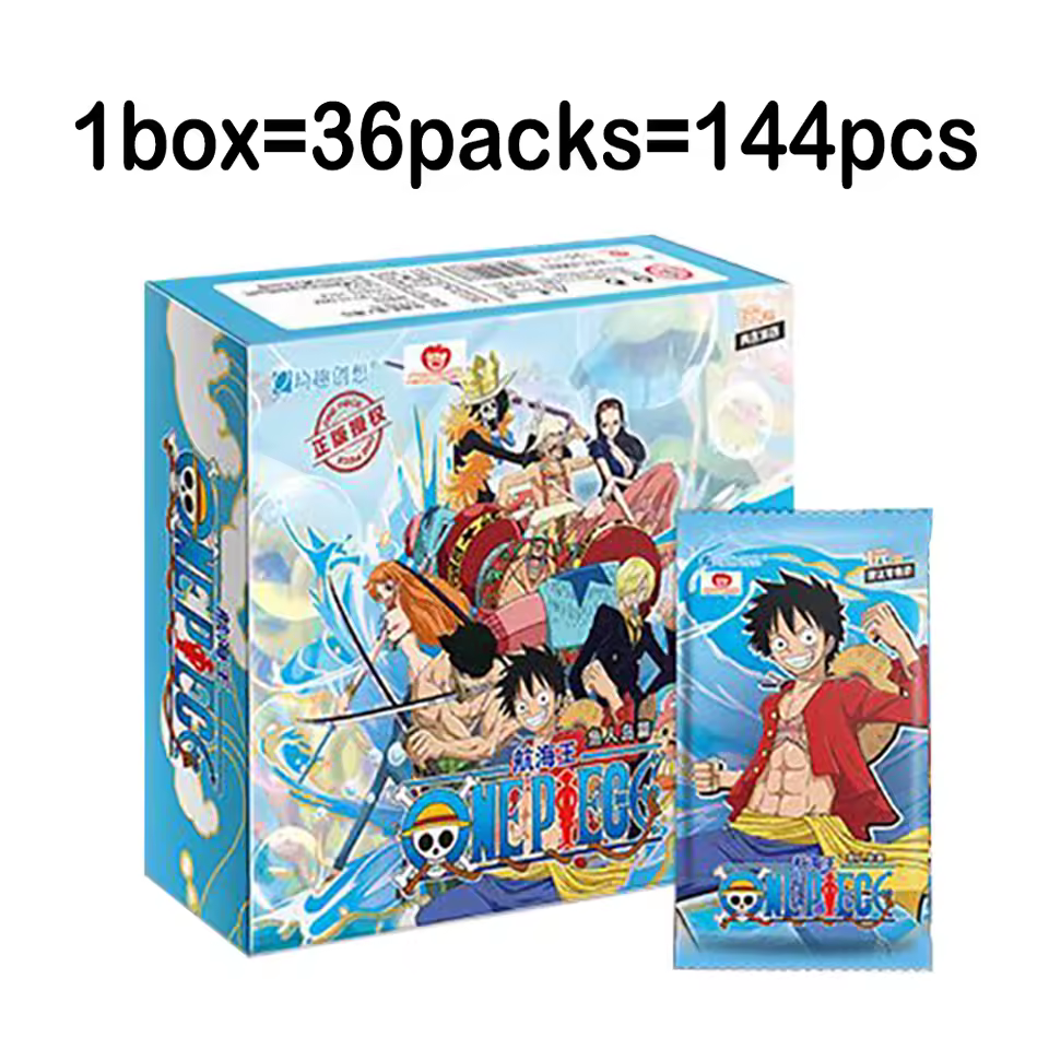 One Piece Trading Card 36 Pack Deluxe Booster Box Anime TCG OPFI06