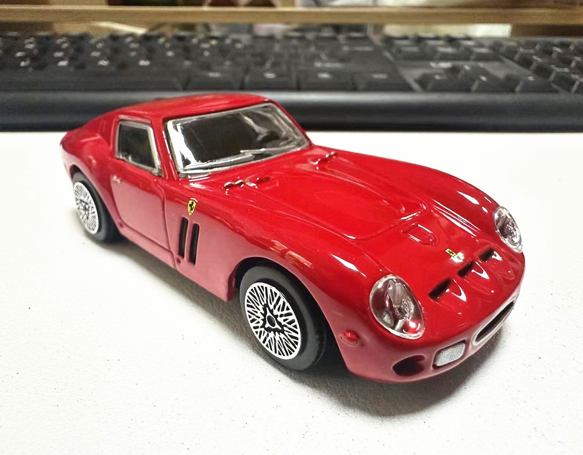 Bburago 1:43 Ferrari 250 GTO Metal Model Car New in Box | eBay