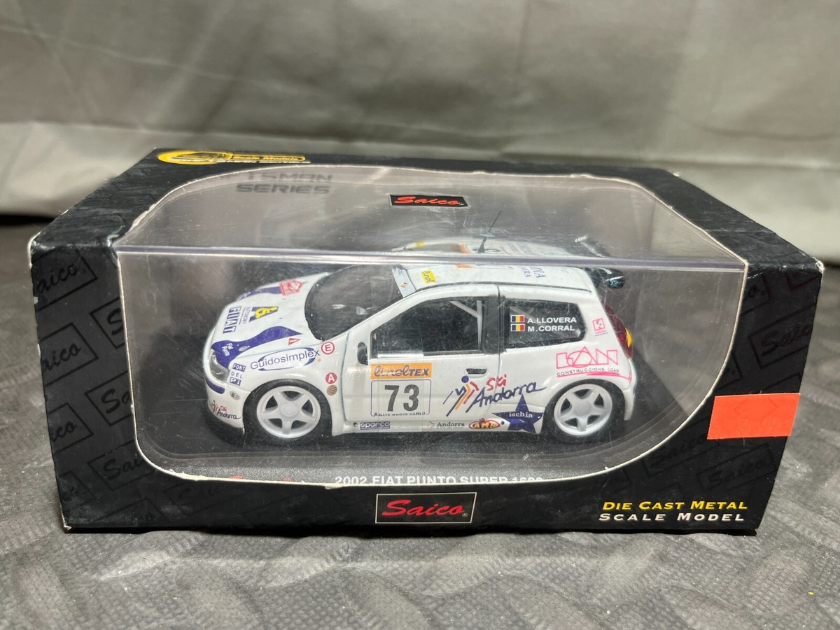 1/32 SAICO 2002 FIAT PUNTO SUPER 1600 #73 A.Livoera/M.Corral RALLY