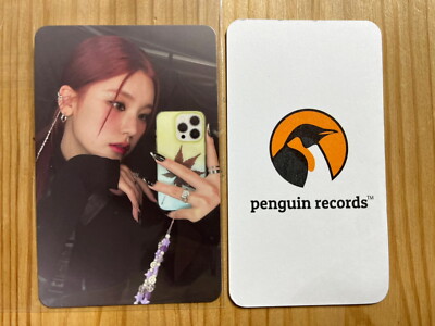 ITZY - BORN TO BE STANDARD VER. SOUNDWAVE POB PHOTO CARD RYUJIN