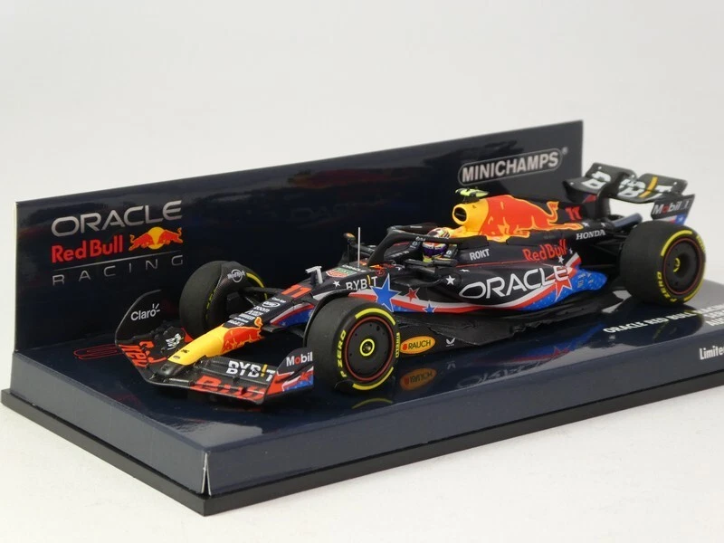MINICHAMPS RedBull 1:43 Diecast Formula 1 Cars for sale - eBay