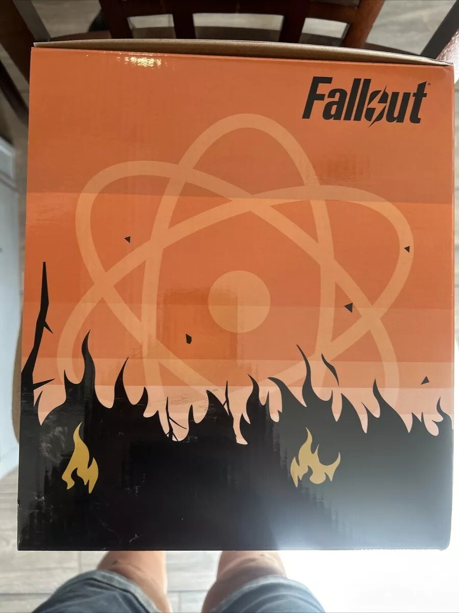 Fallout Atomic Blast Lamp Figure Statue Merchandise Collectibles